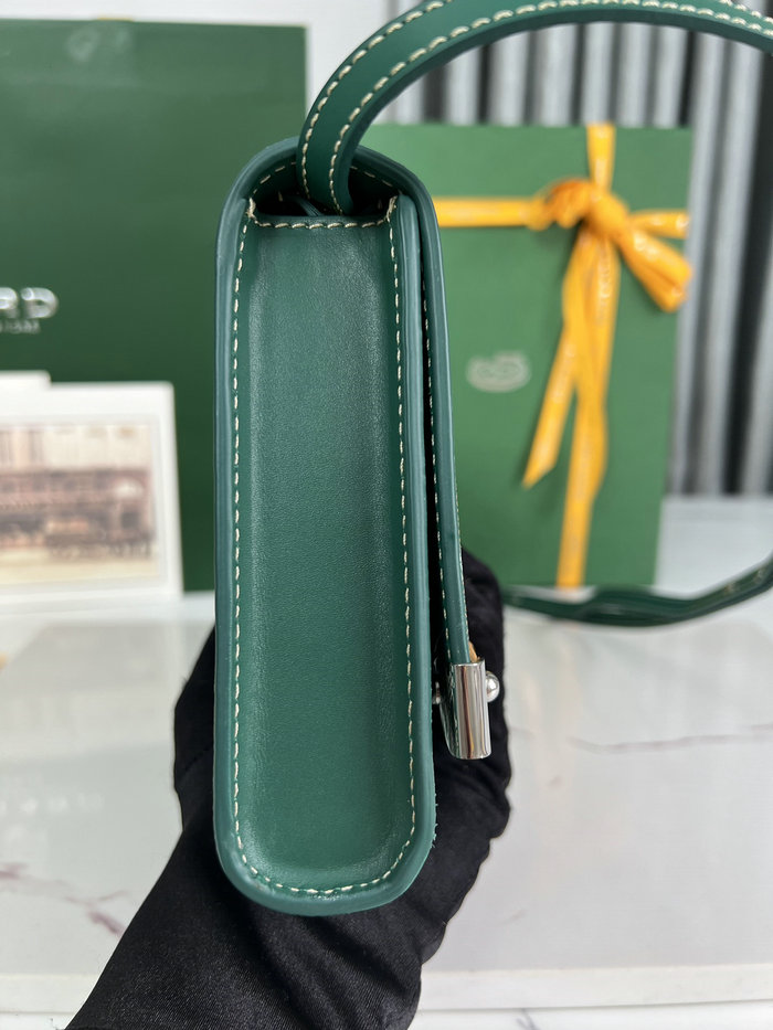 Goyard Monte Carlo Clutch Bag G20178 Green