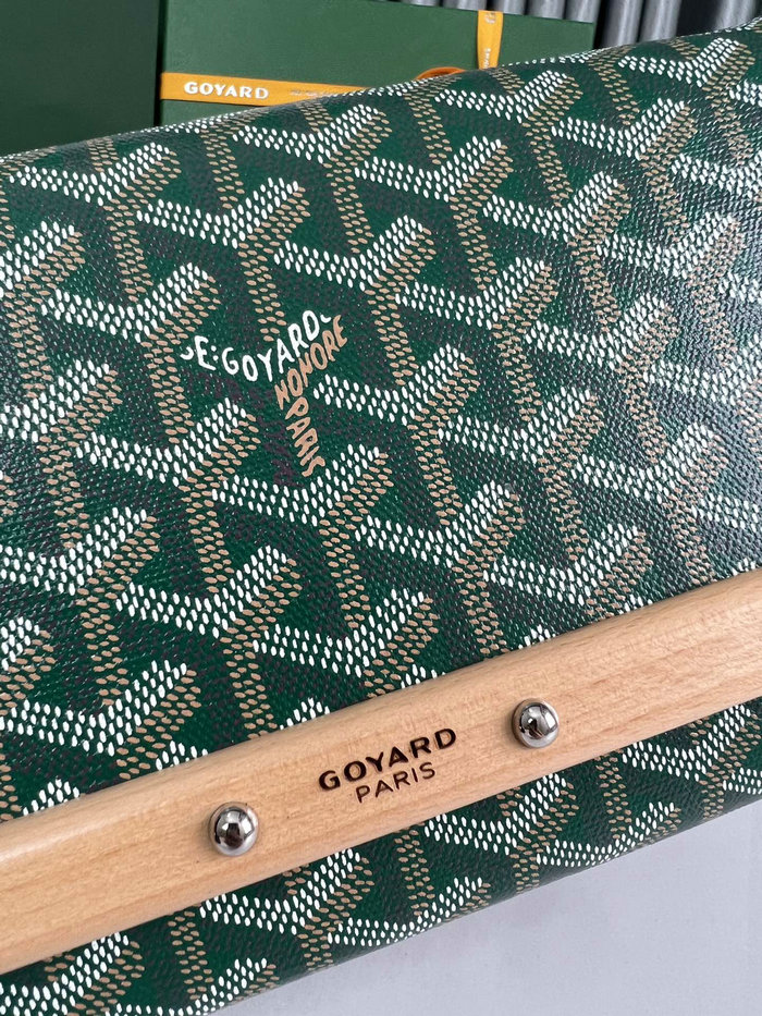 Goyard Monte Carlo Clutch Bag G20178 Green