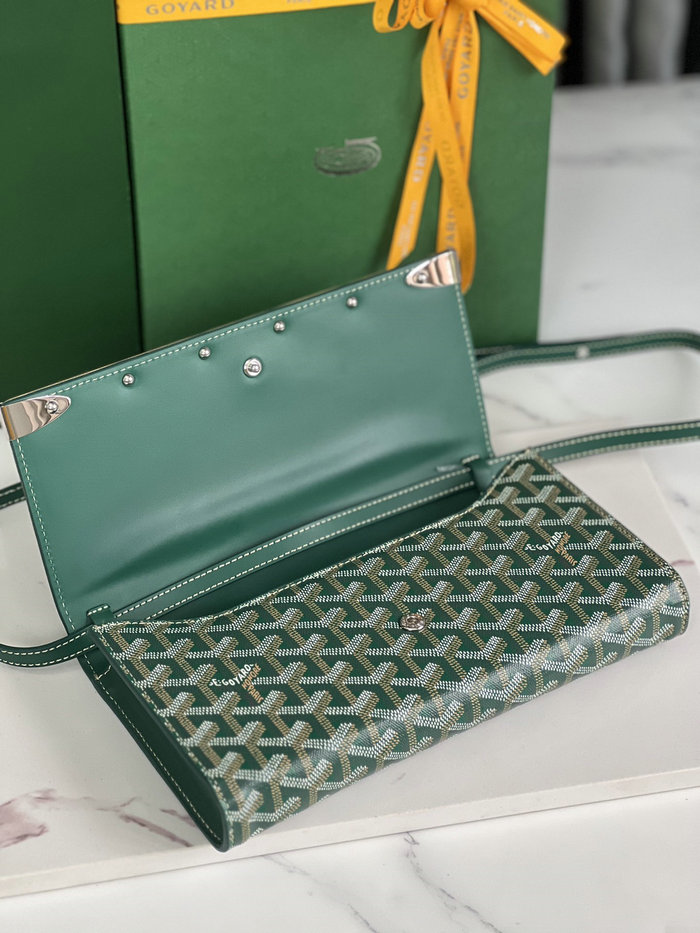 Goyard Monte Carlo Clutch Bag G20178 Green