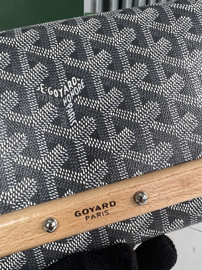 Goyard Monte Carlo Clutch Bag G20178 Grey