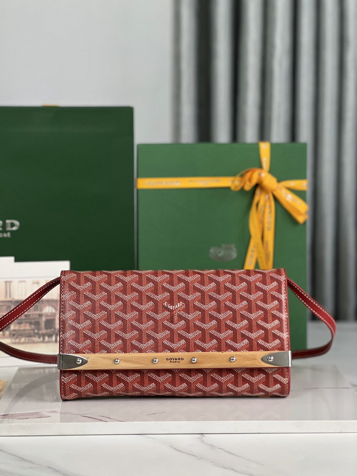 Goyard Monte Carlo Clutch Bag G20178 Red