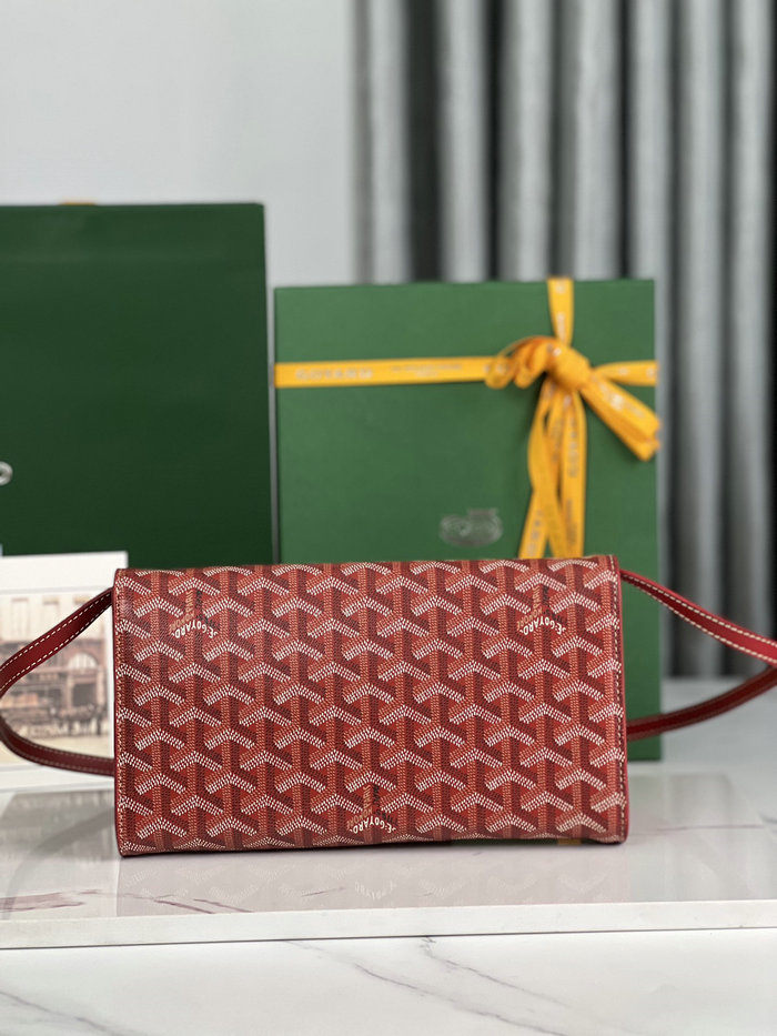 Goyard Monte Carlo Clutch Bag G20178 Red