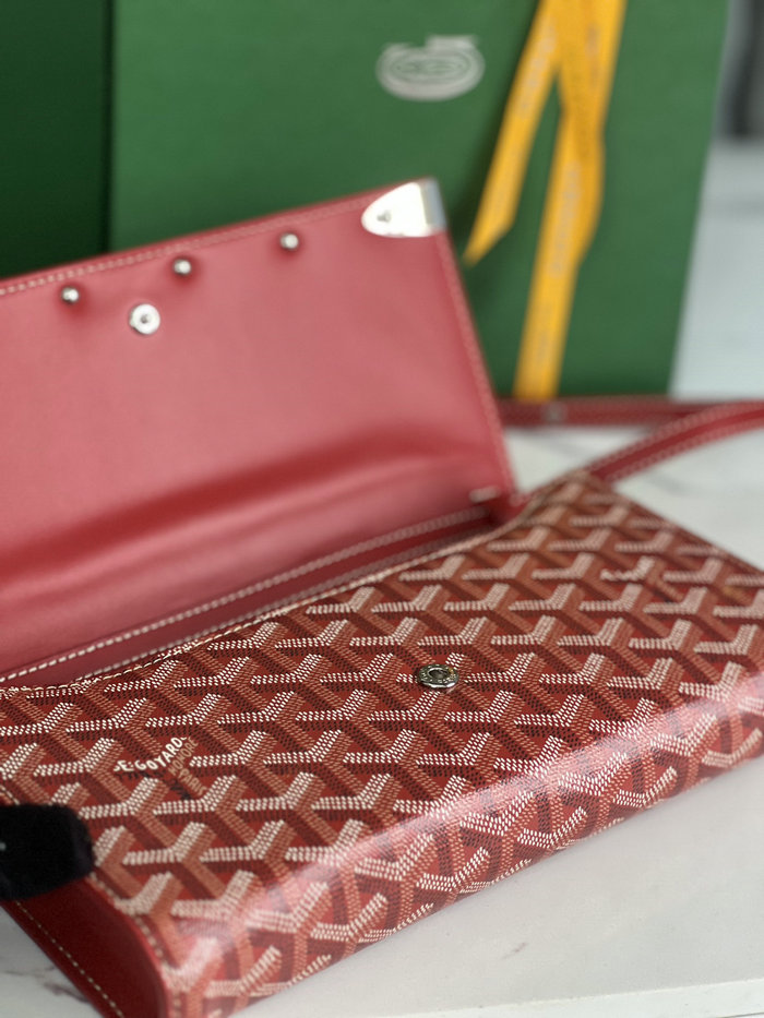 Goyard Monte Carlo Clutch Bag G20178 Red