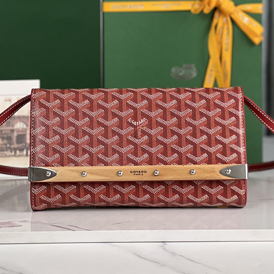 Goyard Monte Carlo Clutch Bag G20178 Red