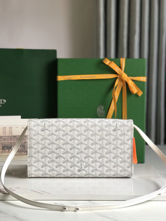 Goyard Monte Carlo Clutch Bag G20178 White