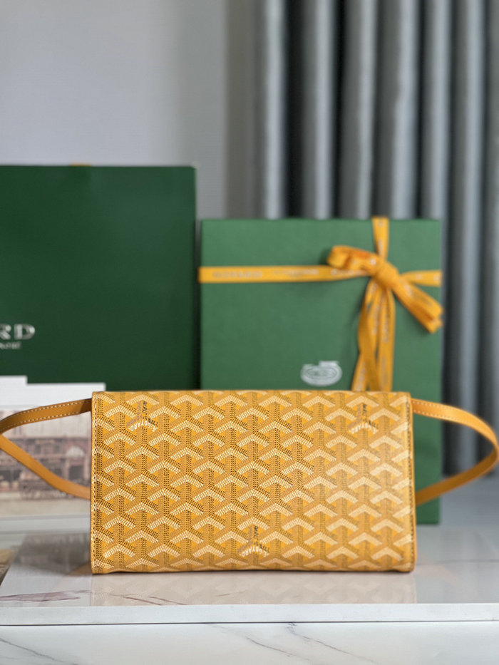 Goyard Monte Carlo Clutch Bag G20178 Yellow