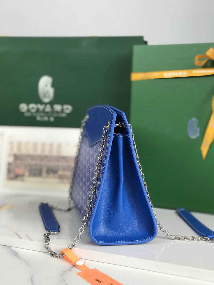 Goyard Rouette Structure Bag G020234 Blue