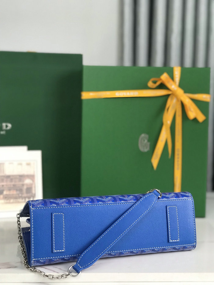 Goyard Rouette Structure Bag G020234 Blue