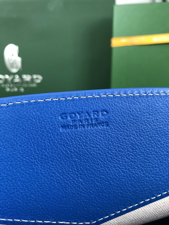 Goyard Rouette Structure Bag G020234 Blue