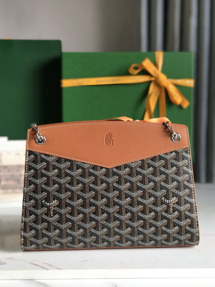 Goyard Rouette Structure Bag G020234 Brown