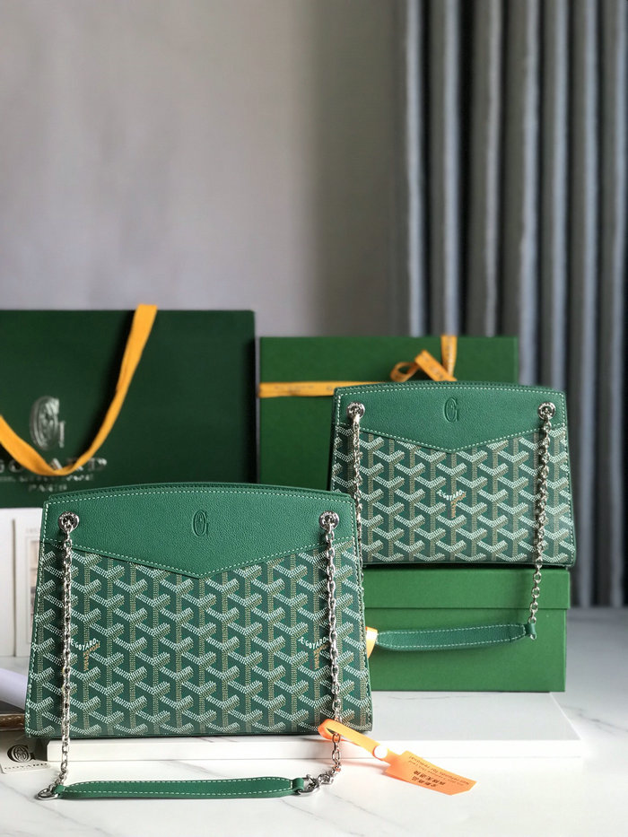 Goyard Rouette Structure Bag G020234 Green