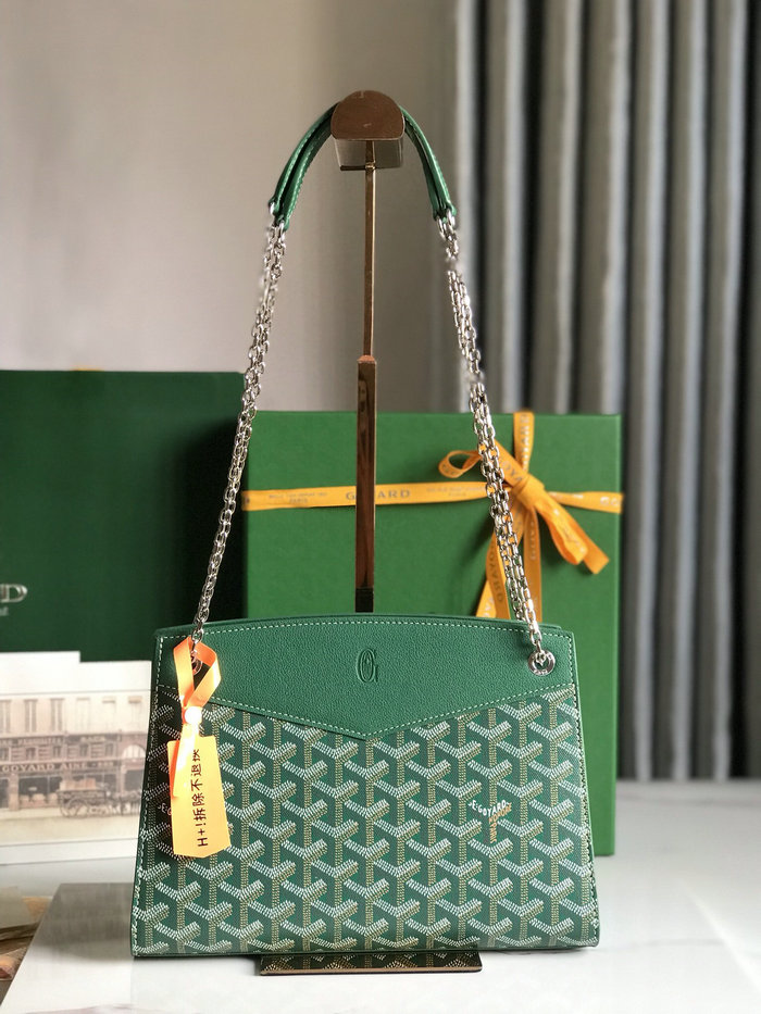 Goyard Rouette Structure Bag G020234 Green