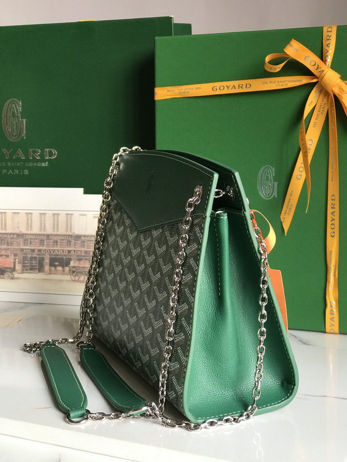 Goyard Rouette Structure Bag G020234 Green