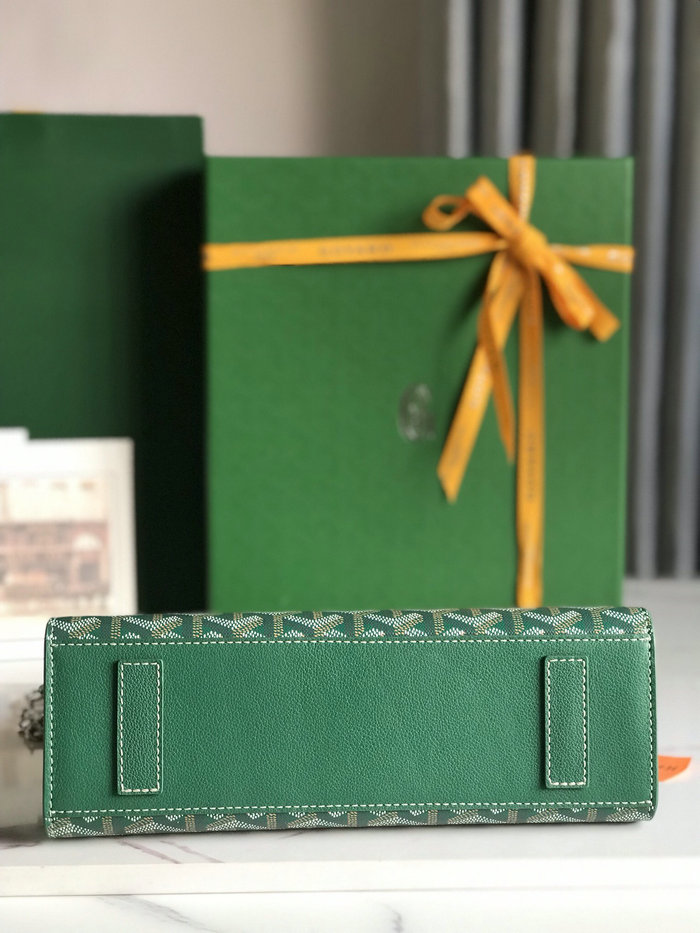 Goyard Rouette Structure Bag G020234 Green