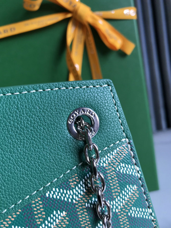 Goyard Rouette Structure Bag G020234 Green