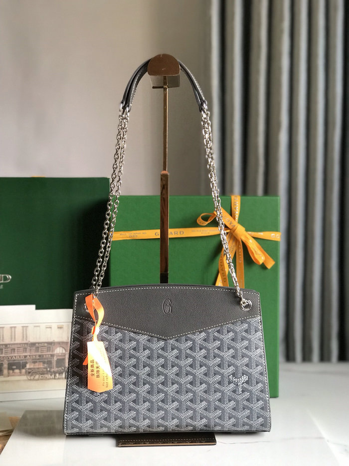 Goyard Rouette Structure Bag G020234 Grey