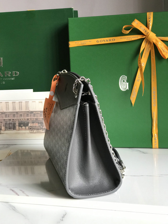 Goyard Rouette Structure Bag G020234 Grey