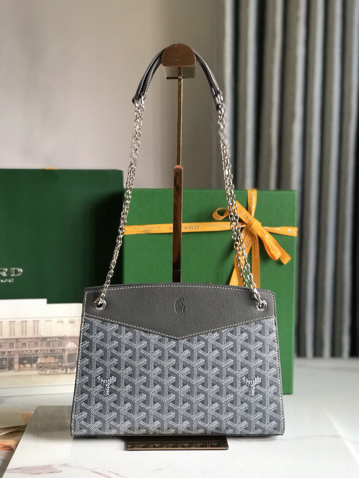 Goyard Rouette Structure Bag G020234 Grey