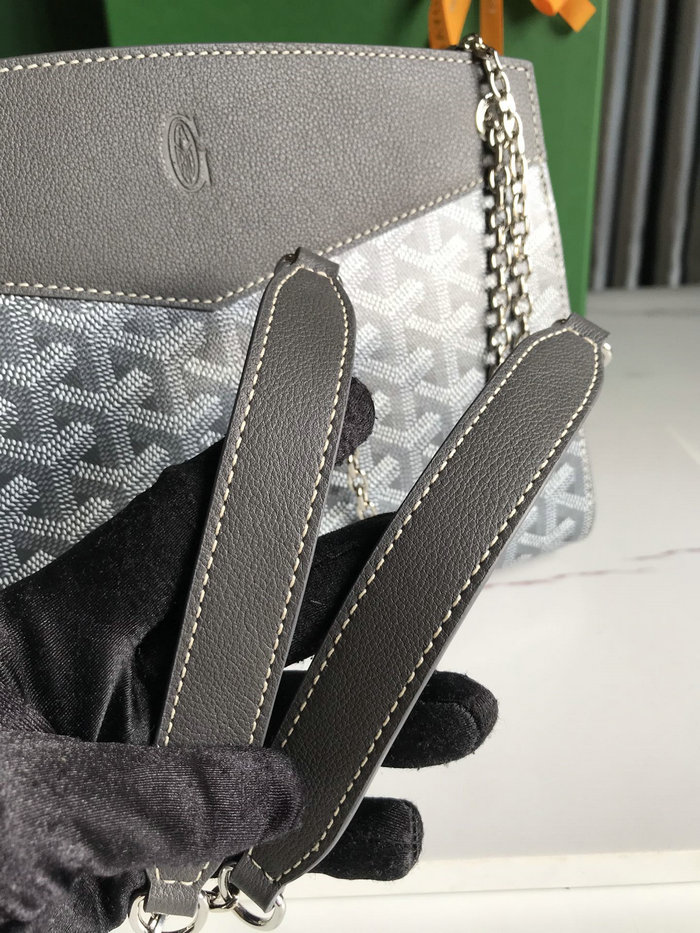 Goyard Rouette Structure Bag G020234 Grey