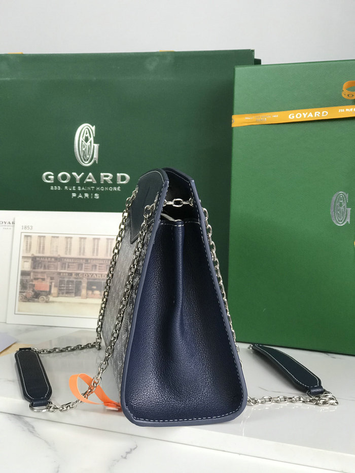 Goyard Rouette Structure Bag G020234 Navy