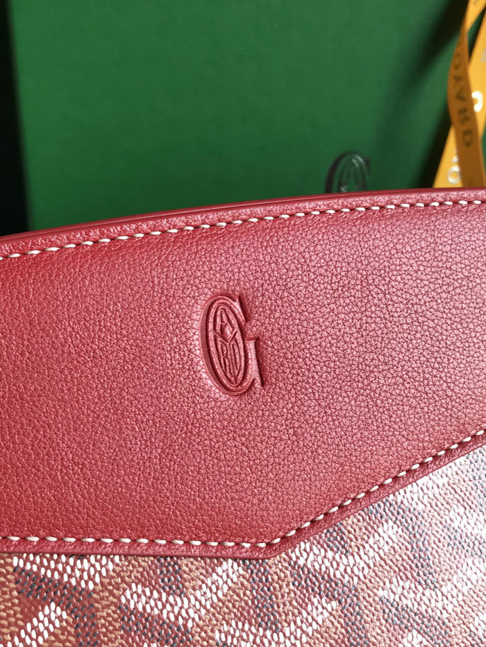 Goyard Rouette Structure Bag G020234 Red