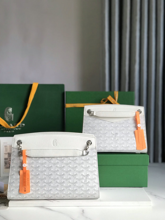 Goyard Rouette Structure Bag G020234 White