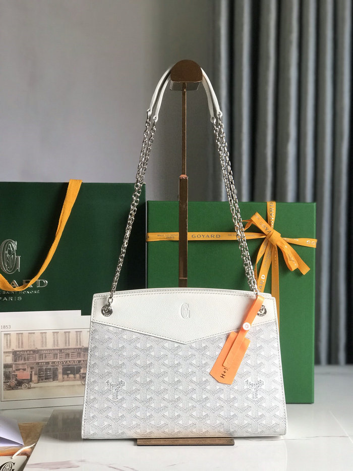 Goyard Rouette Structure Bag G020234 White