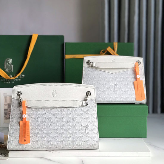 Goyard Rouette Structure Bag G020234 White