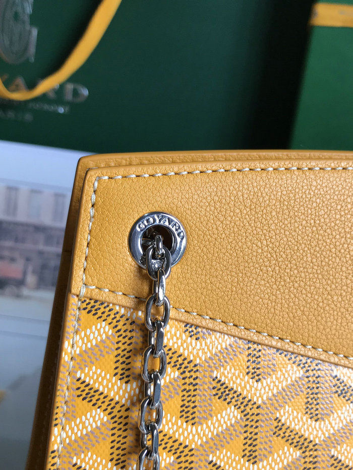 Goyard Rouette Structure Bag G020234 Yellow