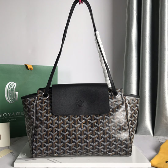 Goyard Rouette Tote Bag GY120181 Black