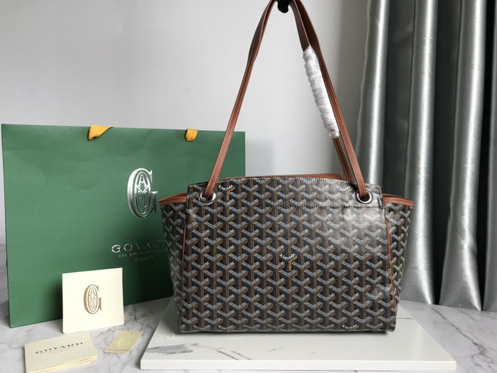 Goyard Rouette Tote Bag GY120181 Brown