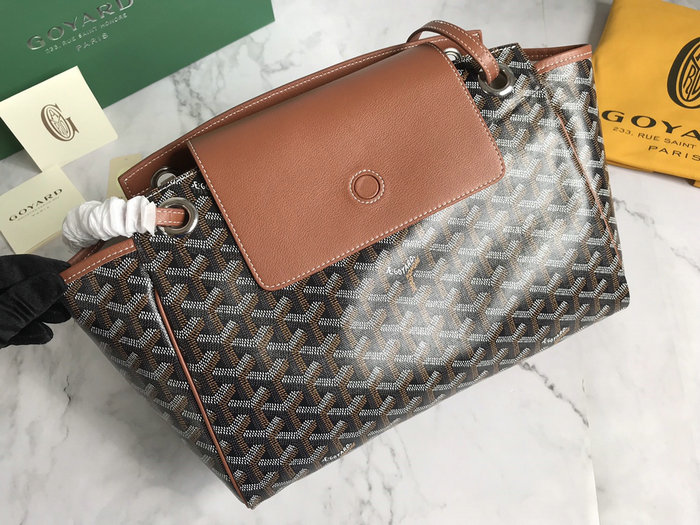 Goyard Rouette Tote Bag GY120181 Brown