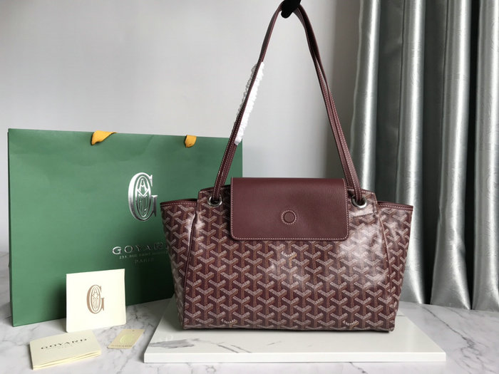 Goyard Rouette Tote Bag GY120181 Burgundy