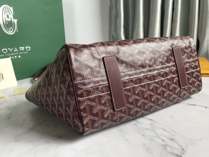 Goyard Rouette Tote Bag GY120181 Burgundy