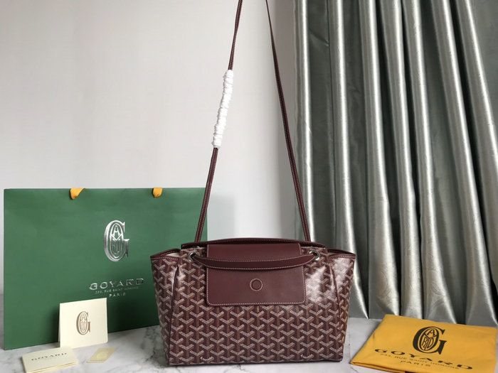 Goyard Rouette Tote Bag GY120181 Burgundy