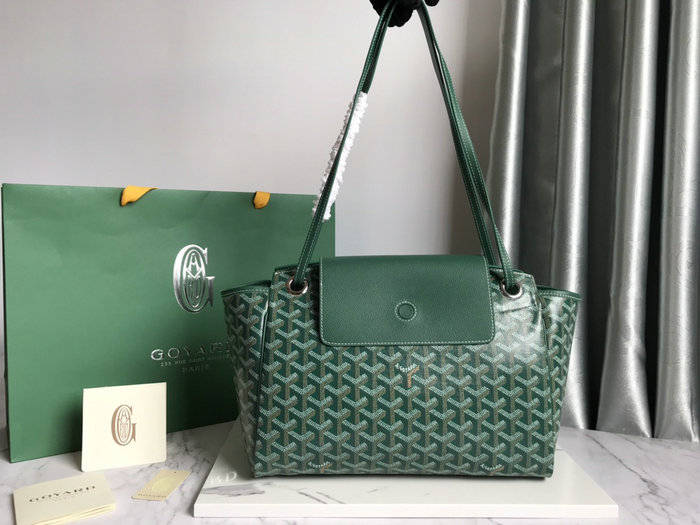 Goyard Rouette Tote Bag GY120181 Green