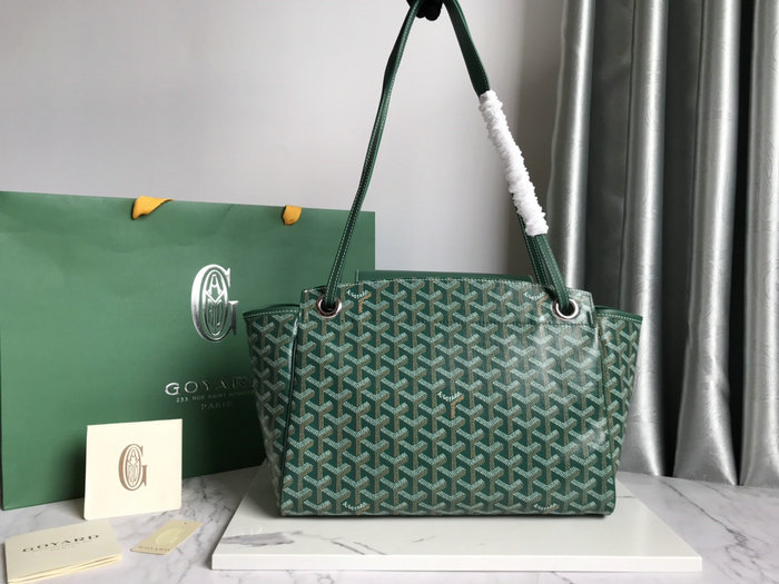 Goyard Rouette Tote Bag GY120181 Green