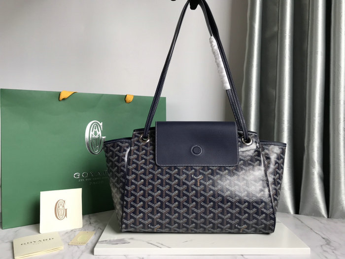 Goyard Rouette Tote Bag GY120181 Navy