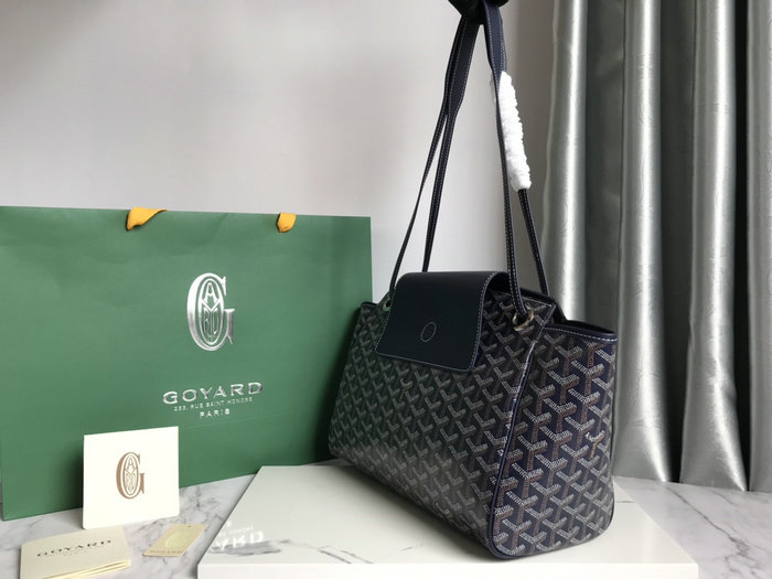 Goyard Rouette Tote Bag GY120181 Navy