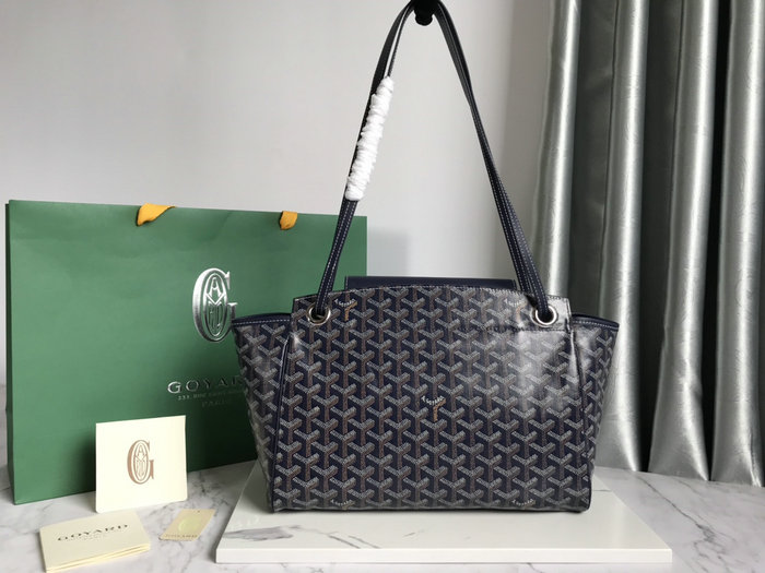 Goyard Rouette Tote Bag GY120181 Navy