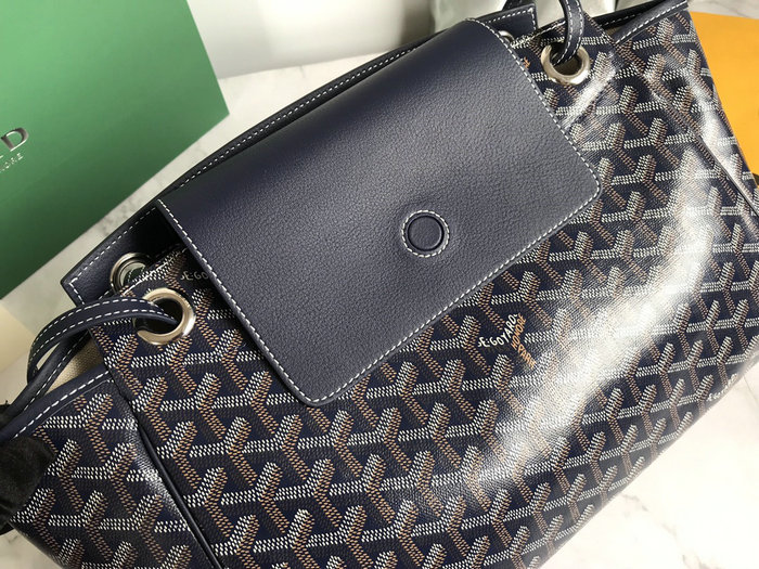 Goyard Rouette Tote Bag GY120181 Navy