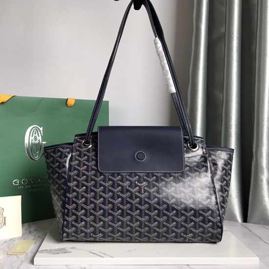 Goyard Rouette Tote Bag GY120181 Navy