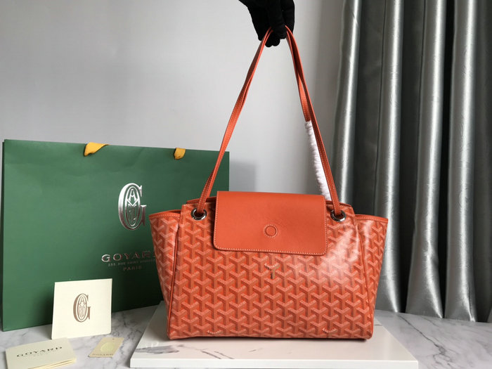 Goyard Rouette Tote Bag GY120181 Orange