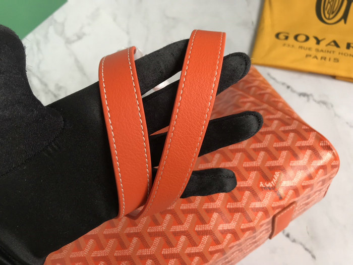 Goyard Rouette Tote Bag GY120181 Orange