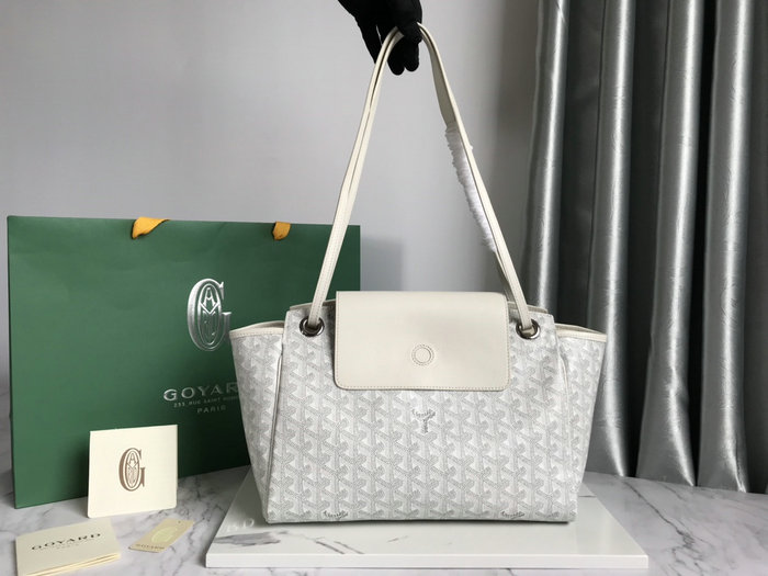 Goyard Rouette Tote Bag GY120181 White