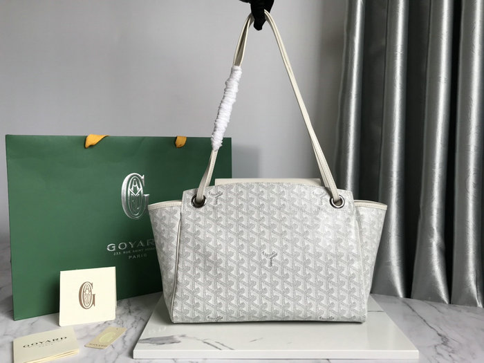 Goyard Rouette Tote Bag GY120181 White