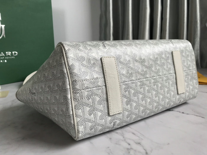 Goyard Rouette Tote Bag GY120181 White