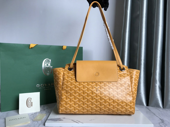 Goyard Rouette Tote Bag GY120181 Yellow