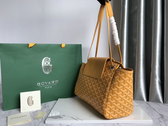 Goyard Rouette Tote Bag GY120181 Yellow