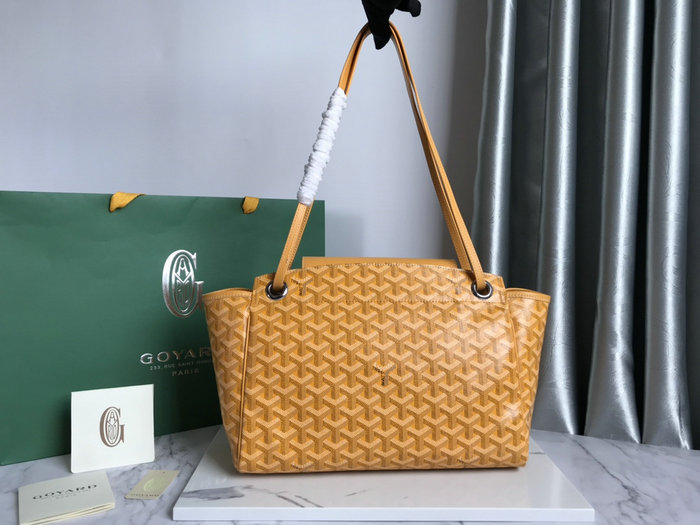 Goyard Rouette Tote Bag GY120181 Yellow